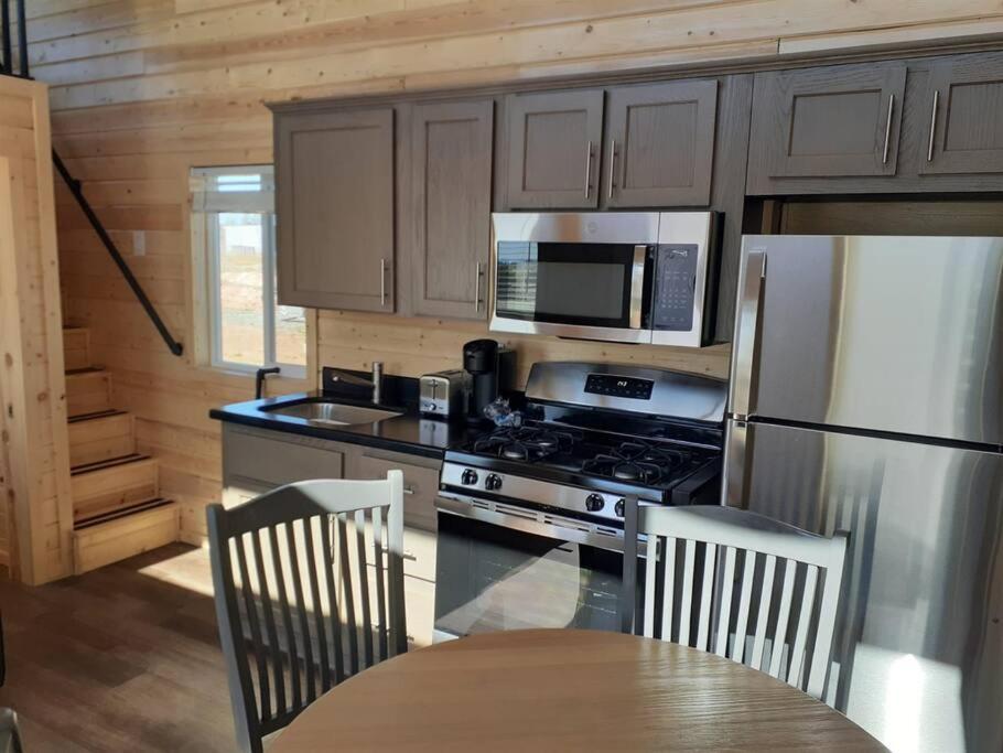 091 Star Gazing Tiny Home Near Grand Canyon South Rim Sleeps 8 Valle Exterior photo