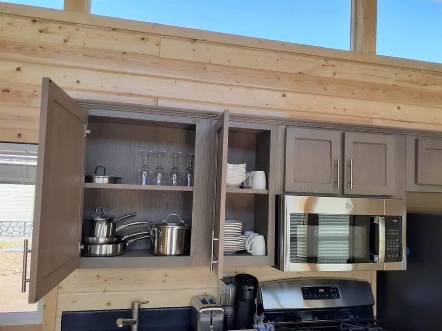 091 Star Gazing Tiny Home Near Grand Canyon South Rim Sleeps 8 Valle Exterior photo