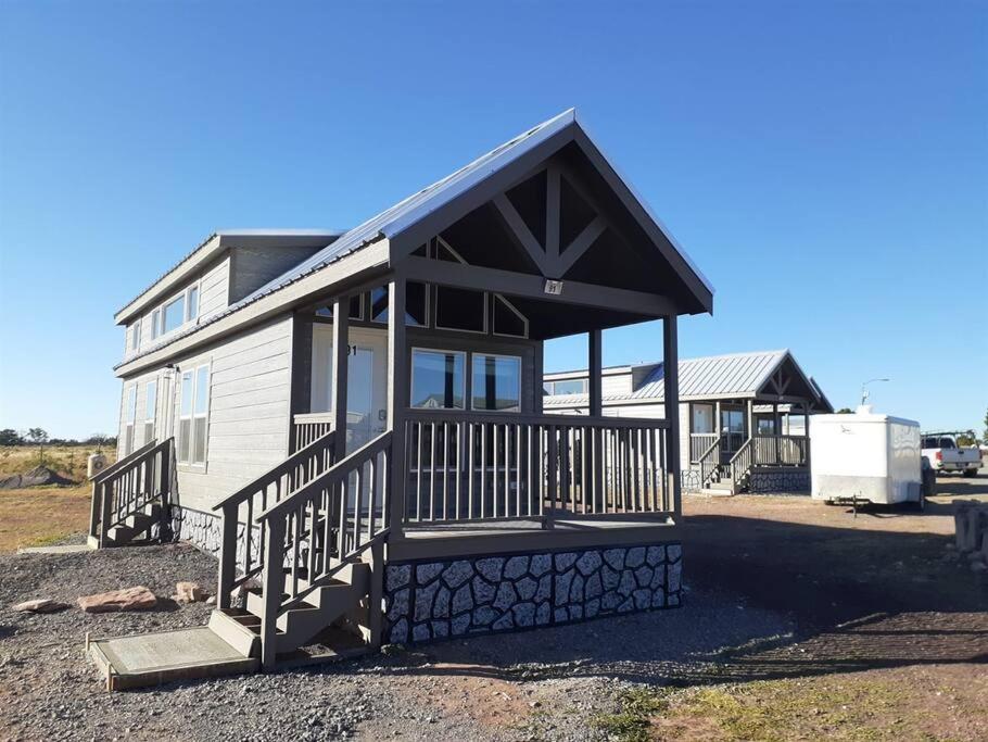 091 Star Gazing Tiny Home Near Grand Canyon South Rim Sleeps 8 Valle Exterior photo