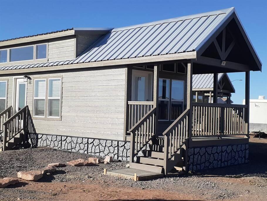 091 Star Gazing Tiny Home Near Grand Canyon South Rim Sleeps 8 Valle Exterior photo